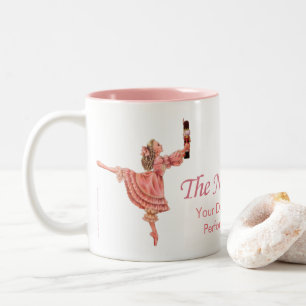 Tasse 2 Couleurs Clara Mug, le ballet des cétacés