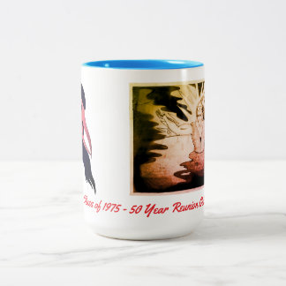 Tasse 2 Couleurs Classe Antonian de 75 - 50 ans Réunion oct 2025