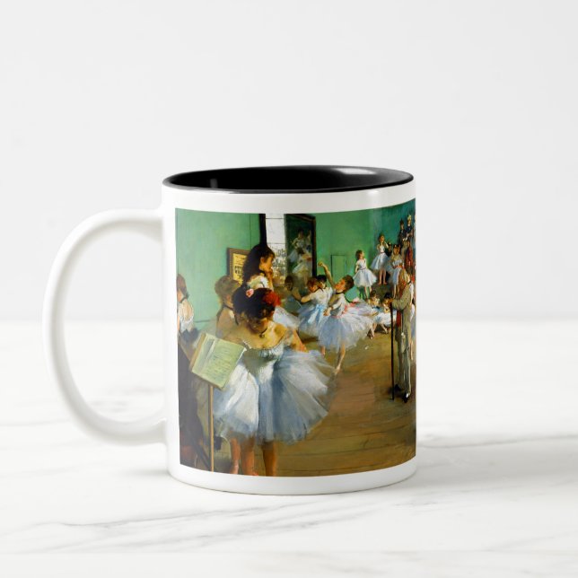 Tasse 2 Couleurs Classe de danse d'Edgar Degas (Gauche)