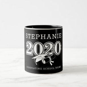 Tasse 2 Couleurs Classe tendance de Casquette 2020