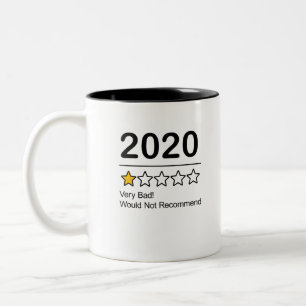 Tasse 2 Couleurs Classement One Star 2020
