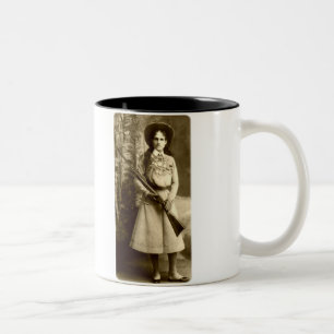 Tasse 2 Couleurs Classique Annie Oakley