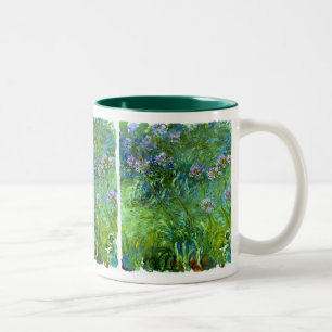 Tasse 2 Couleurs Claude Monet : Agapanthus