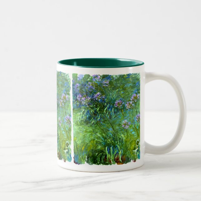 Tasse 2 Couleurs Claude Monet : Agapanthus (Droit)