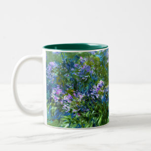 Tasse 2 Couleurs Claude Monet : Agapanthus
