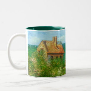 Tasse 2 Couleurs Claude Monet : Cottage de Fishermans chez