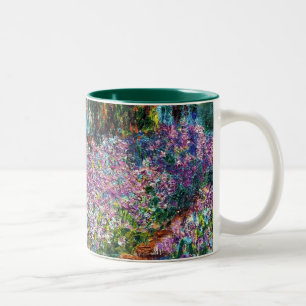 Tasse 2 Couleurs Claude Monet : Iris dans le jardin de Monet