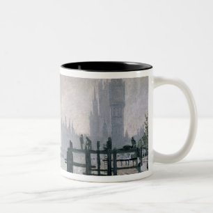 Tasse 2 Couleurs Claude Monet   la Tamise au-dessous de Westminster