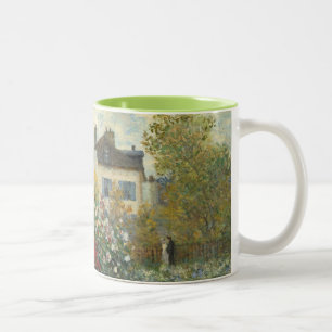 Tasse 2 Couleurs Claude Monet   le jardin de l'artiste à Argenteuil