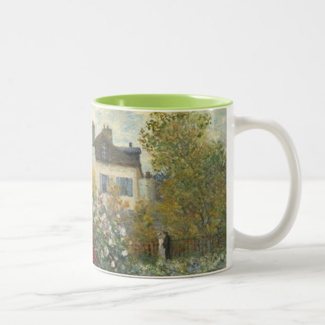 Tasse 2 Couleurs Claude Monet | le jardin de l'artiste à Argenteuil (Droit)