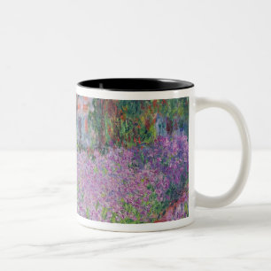 Tasse 2 Couleurs Claude Monet  Le jardin de l'artiste à Giverny
