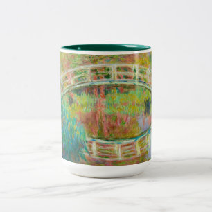 Tasse 2 Couleurs Claude Monet - Le Pont japonais, Giverny