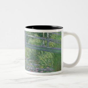 Tasse 2 Couleurs Claude Monet  L'étang Nénuphar : Harmonie verte