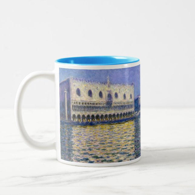 Tasse 2 Couleurs Claude Monet - Palais des Doges (Gauche)