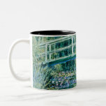 Tasse 2 Couleurs Claude Monet - Pont D'Eau Et Pont Japonais<br><div class="desc">Claude Monet - Pont D'Eau Et Pont Japonais (1899)</div>