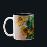 Tasse 2 Couleurs Claude Monet - Tournesols<br><div class="desc">Claude Monet - Tournesols</div>