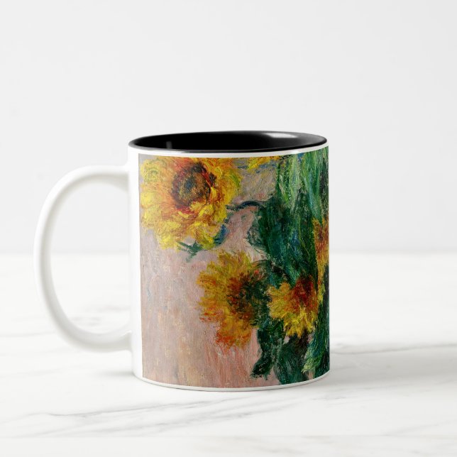 Tasse 2 Couleurs Claude Monet - Tournesols (Gauche)