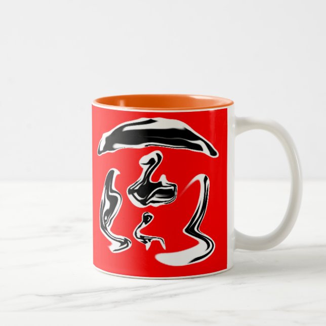 Tasse 2 Couleurs Claushe (Droit)