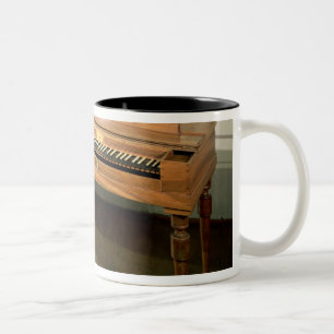Tasse 2 Couleurs Clavicorde, une fois possédé par Franz Joseph