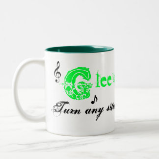 Tasse 2 Couleurs Clef-Note, musique, chanson…