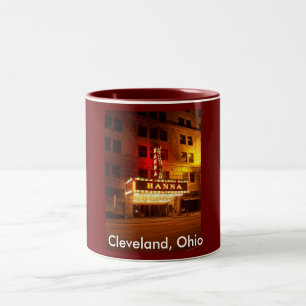 Tasse 2 Couleurs Cleveland, Ohio