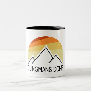 Tasse 2 Couleurs Clingmans Dome Retro