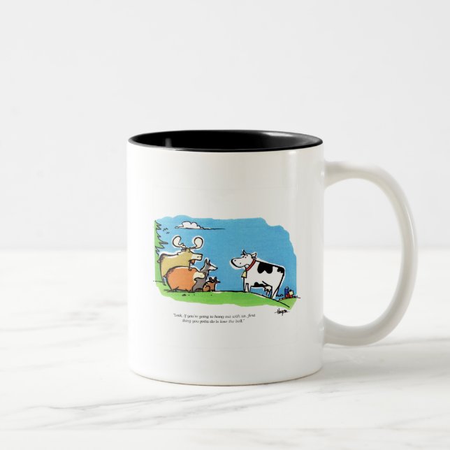 Tasse 2 Couleurs Cliquez sur l'animal (Droit)