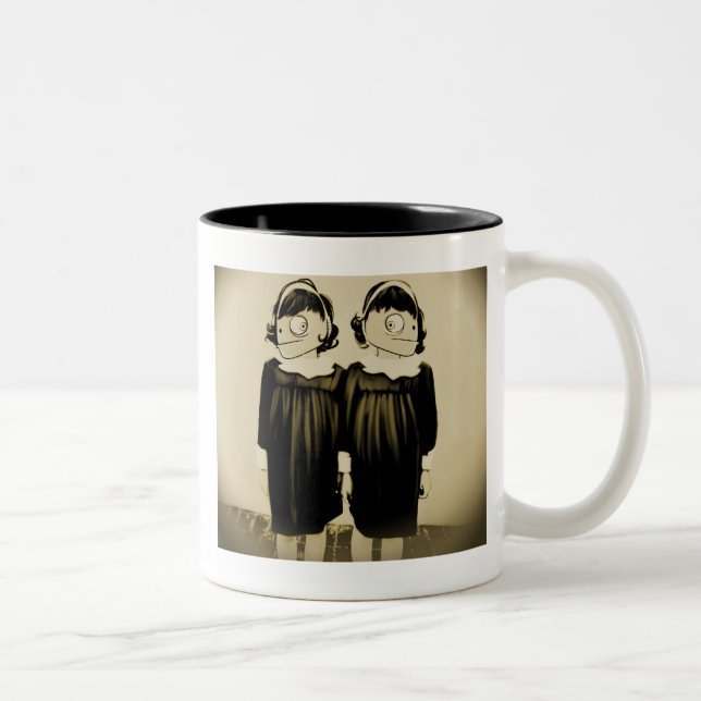 TASSE 2 COULEURS CLONE IDENTIQUE (Droit)