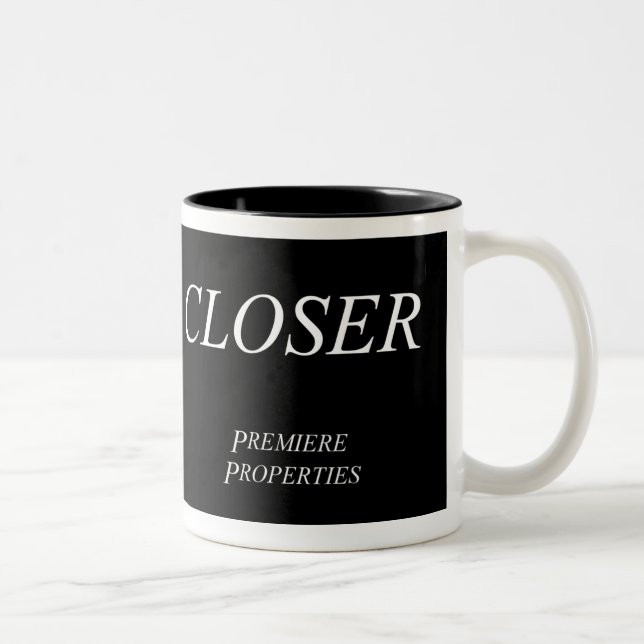 Tasse 2 Couleurs CloserMug (Droit)