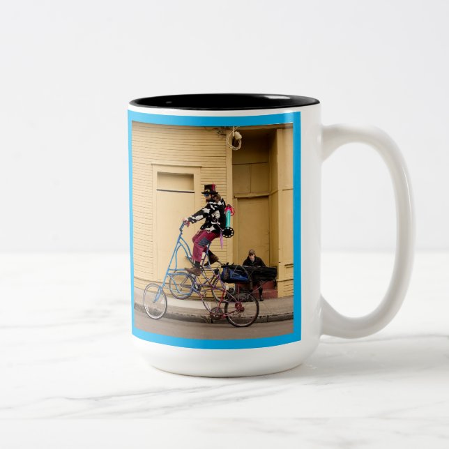 Tasse 2 Couleurs Clown Dingo Dizmal de Portland (Droit)