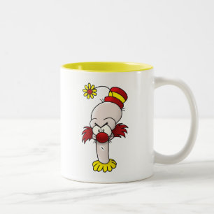 Tasse 2 Couleurs Clown en colère