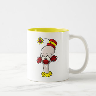 Tasse 2 Couleurs Clown en colère