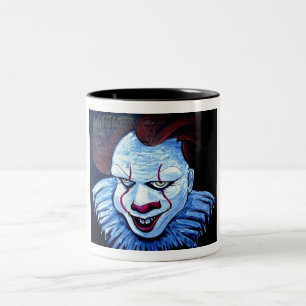 Tasse 2 Couleurs Clown : Mal