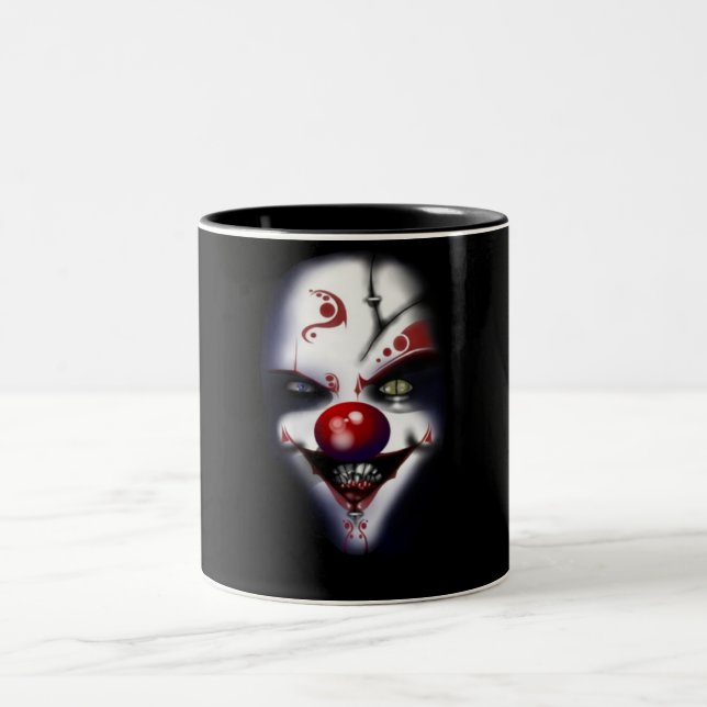 Tasse 2 Couleurs Clown mauvais (Centre)