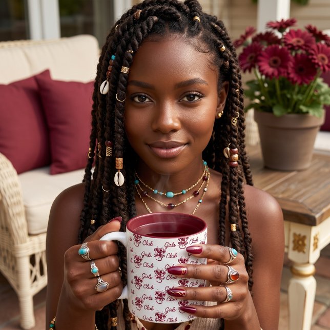 Tasse 2 Couleurs Club des Filles (Créateur téléchargé)