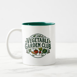 Tasse 2 Couleurs Club du jardin potager