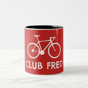 Tasse 2 Couleurs Club Fred Cycling