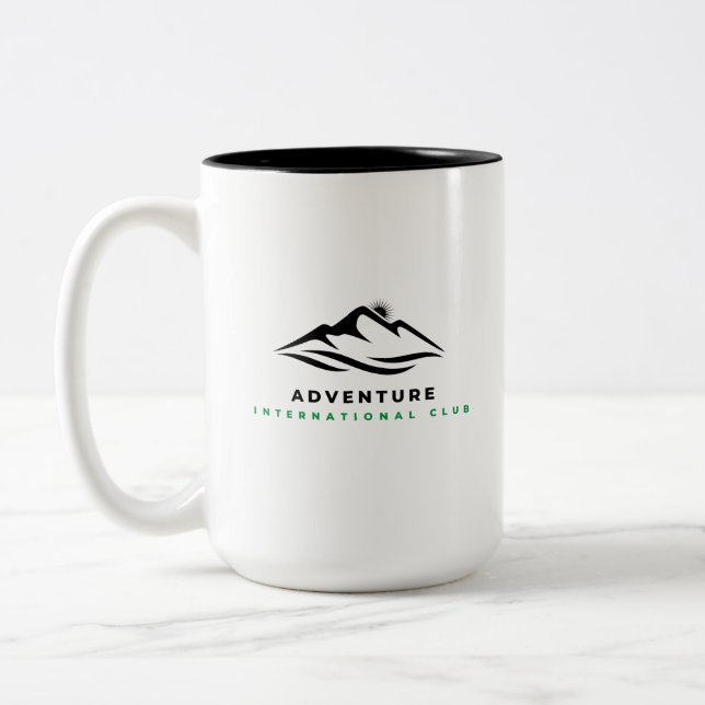 Tasse 2 Couleurs Club International d'Aventure (Gauche)