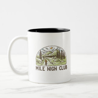 Tasse 2 Couleurs Club Mile High Club