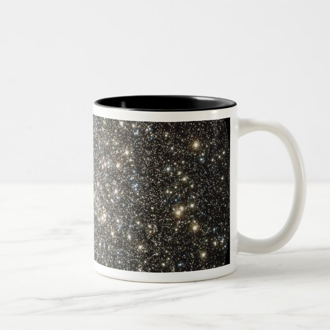 Tasse 2 Couleurs Cluster global M13 2 (Droit)