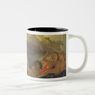 Tasse 2 Couleurs Clytie a transformé en tournesol, 1688 (huile