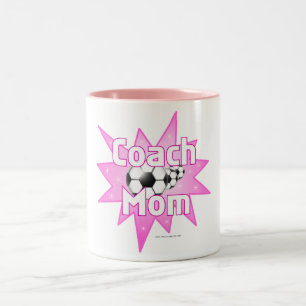 Tasse 2 Couleurs Coach Maman