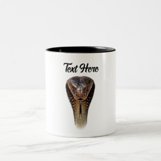 Tasse 2 Couleurs Cobra royal