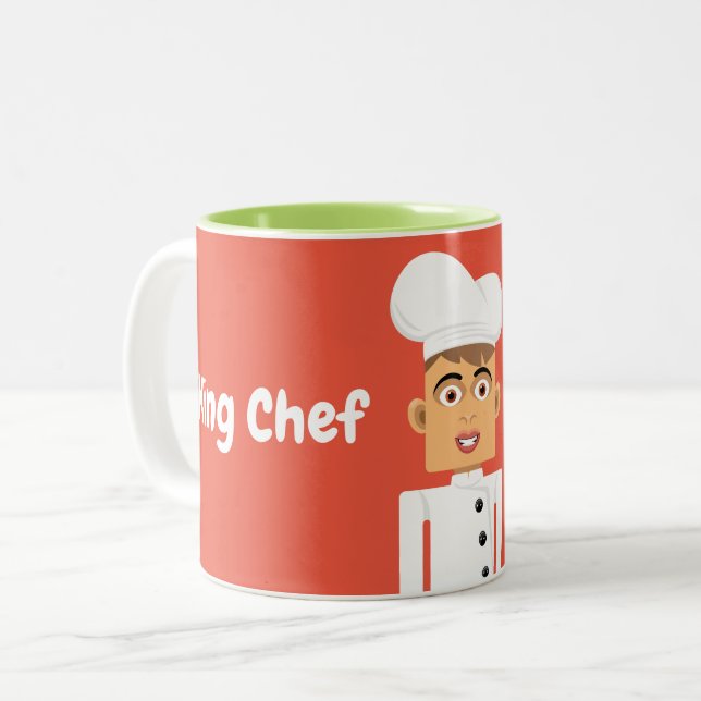 Tasse 2 Couleurs Cocinero (Devant gauche)
