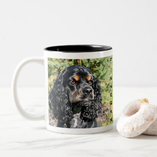 Tasse 2 Couleurs Cocker