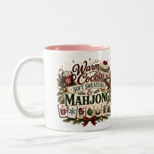Tasse 2 Couleurs Coco Chaud Et Mahjong