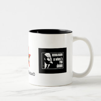 Tasse 2 Couleurs coco : révolution, étoile coco, coco : revoluti…