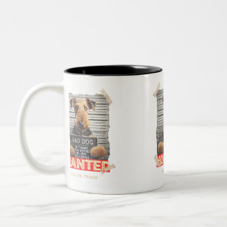 Tasse 2 Couleurs Code Paternal : "Fraude au Collier" - Mauvais Terr