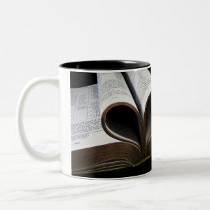 Tasse 2 Couleurs Coeur de la Bible