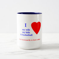 Coeur du basket-ball I mon épouse